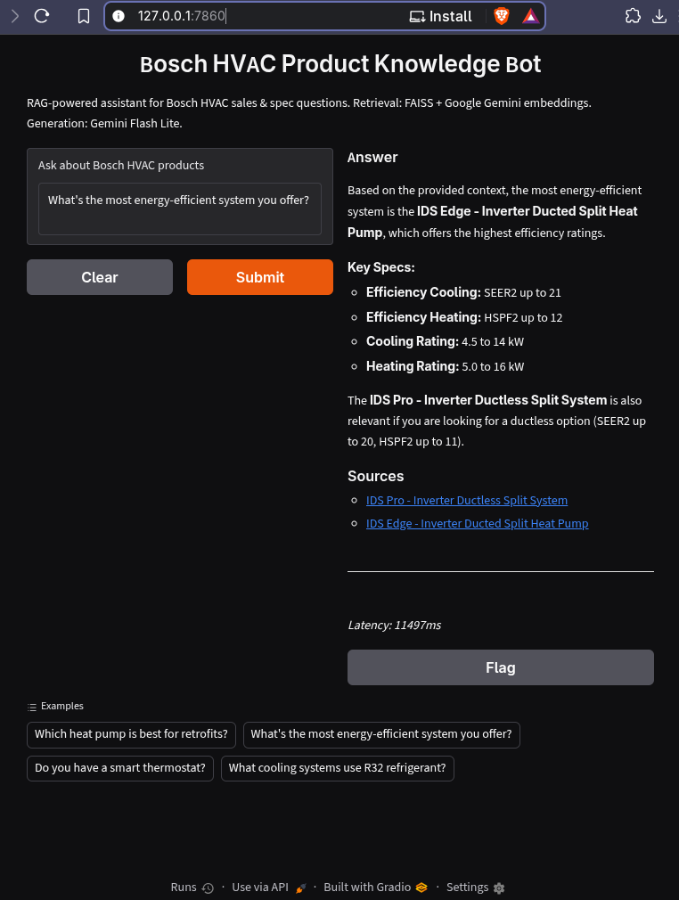 Gradio Web UI Demo